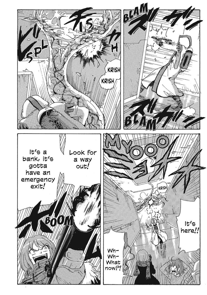 Coppelion Chapter 88 page 14 - Chapter 88: Pursuer