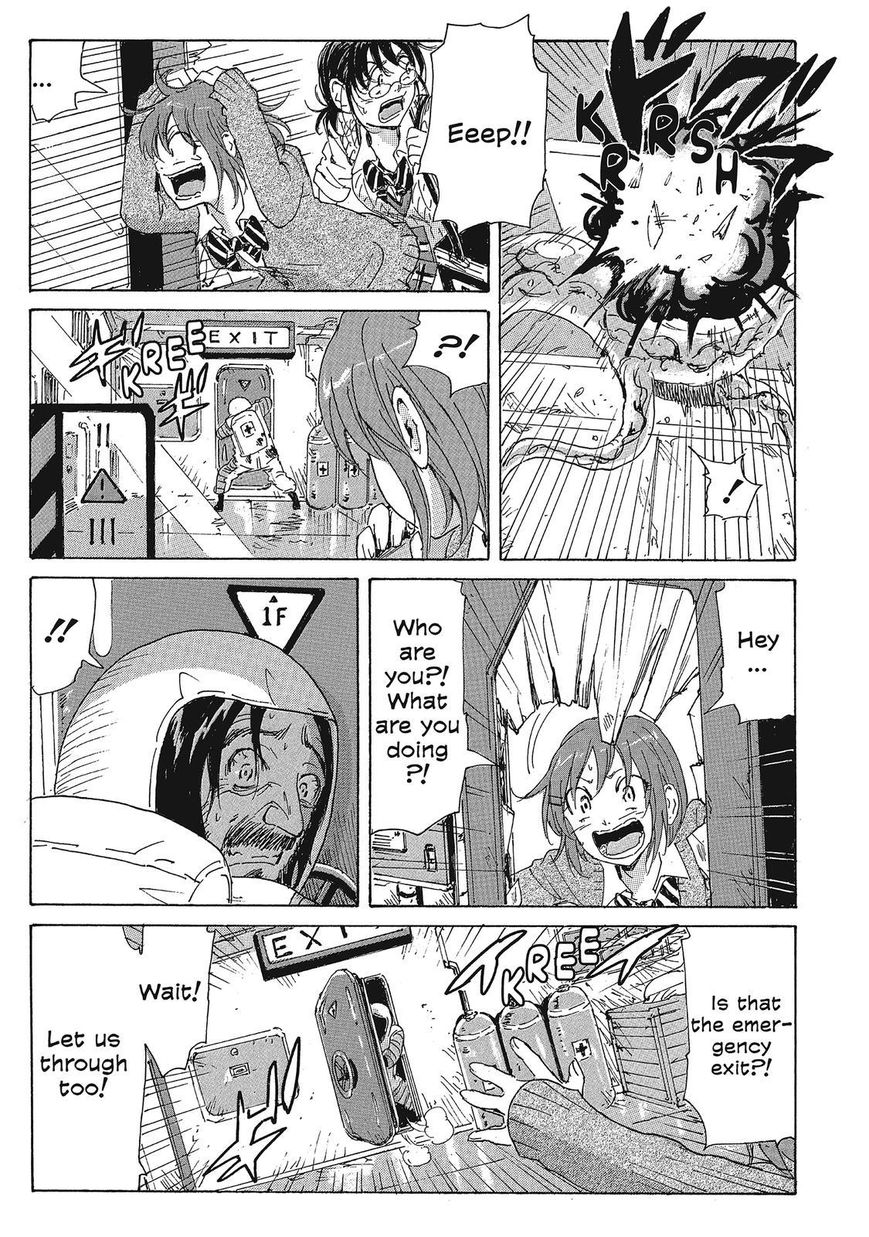 Coppelion Chapter 88 page 15 - Chapter 88: Pursuer
