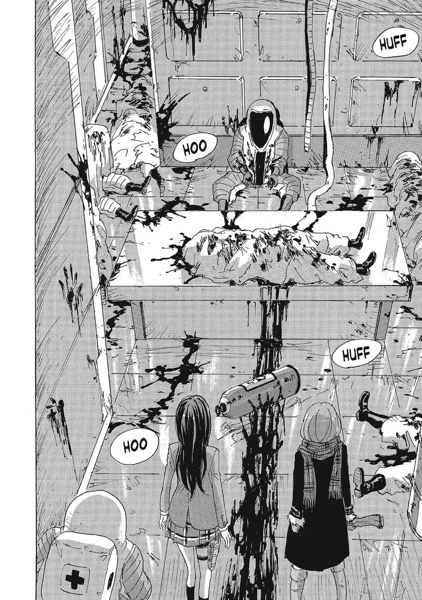 Coppelion Chapter 88 page 2 - Chapter 88: Pursuer