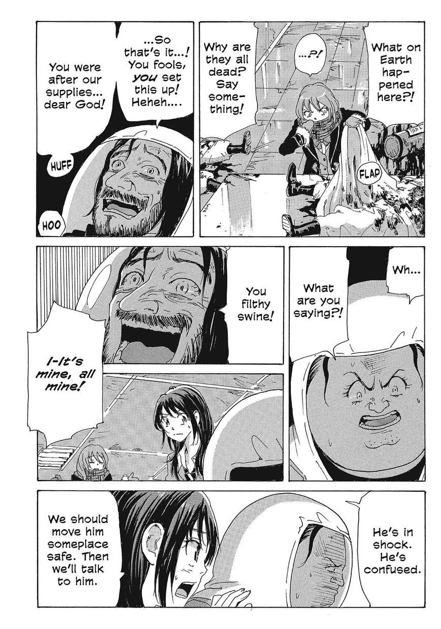 Coppelion Chapter 88 page 6 - Chapter 88: Pursuer