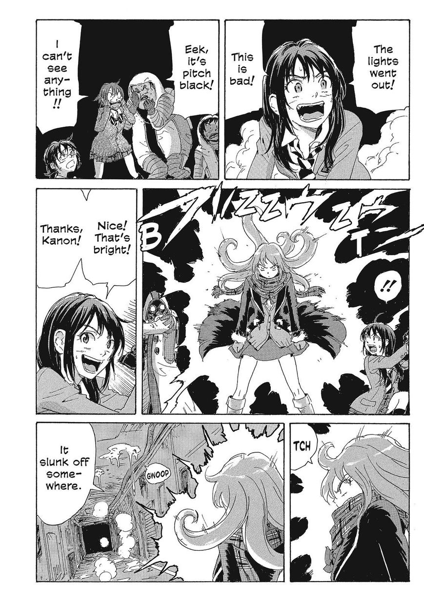 Coppelion Chapter 89 page 10 - Chapter 89: Underground Monster