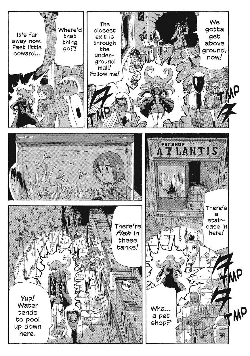 Coppelion Chapter 89 page 11 - Chapter 89: Underground Monster