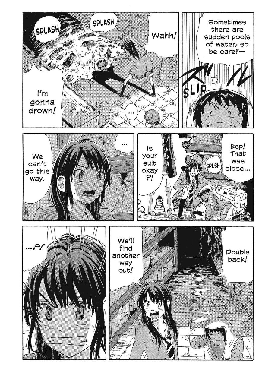 Coppelion Chapter 89 page 12 - Chapter 89: Underground Monster