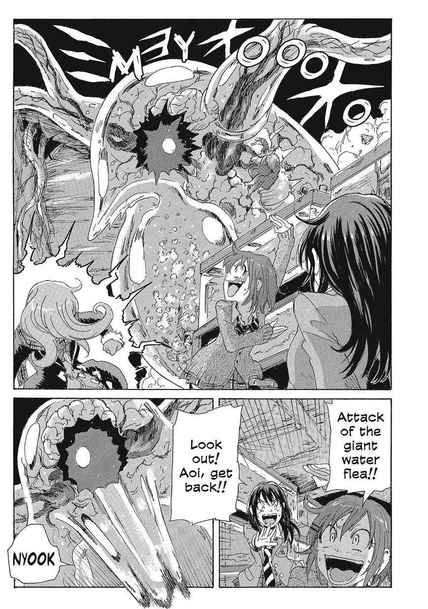 Coppelion Chapter 89 page 13 - Chapter 89: Underground Monster