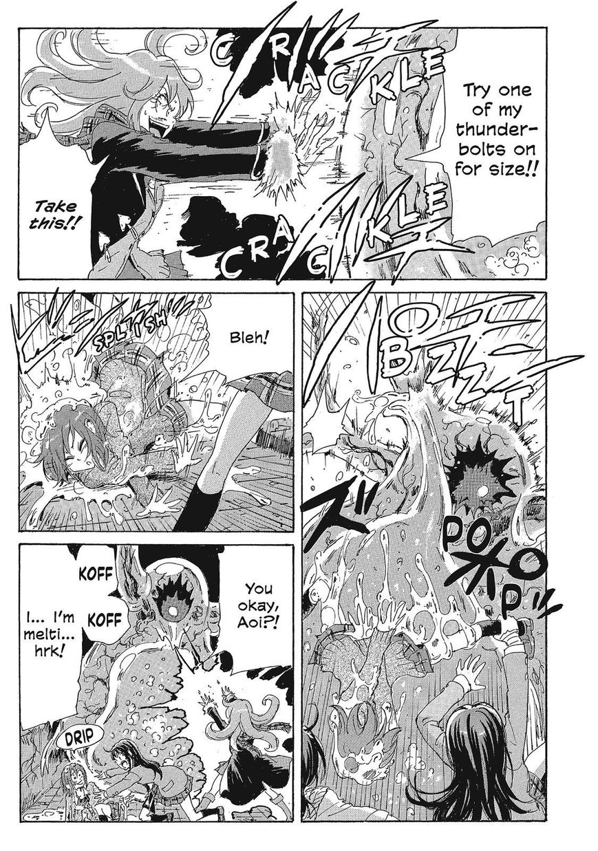Coppelion Chapter 89 page 15 - Chapter 89: Underground Monster