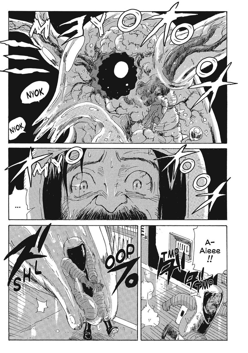 Coppelion Chapter 89 page 3 - Chapter 89: Underground Monster