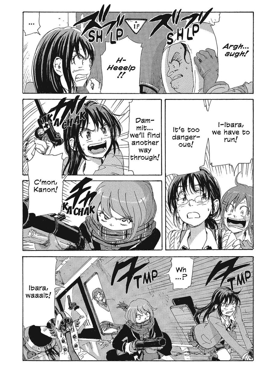 Coppelion Chapter 89 page 4 - Chapter 89: Underground Monster
