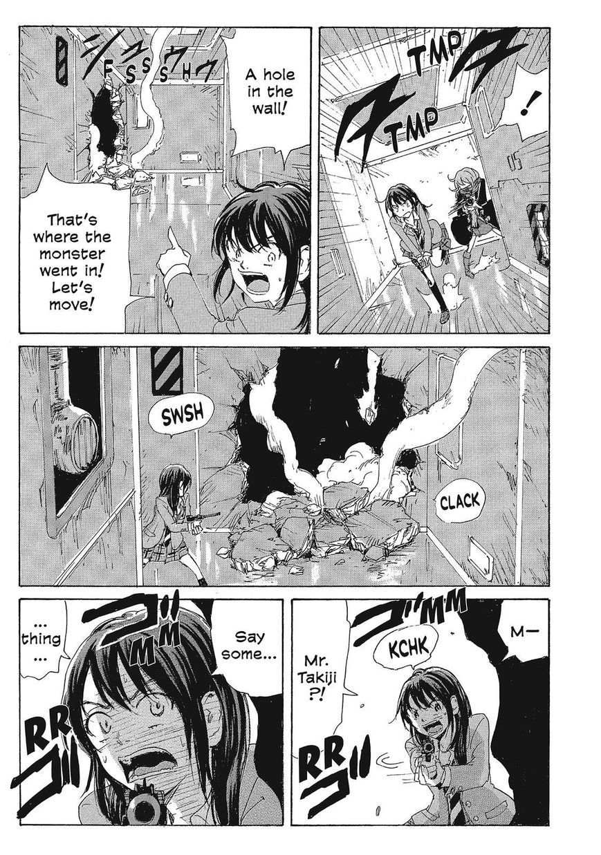 Coppelion Chapter 89 page 5 - Chapter 89: Underground Monster