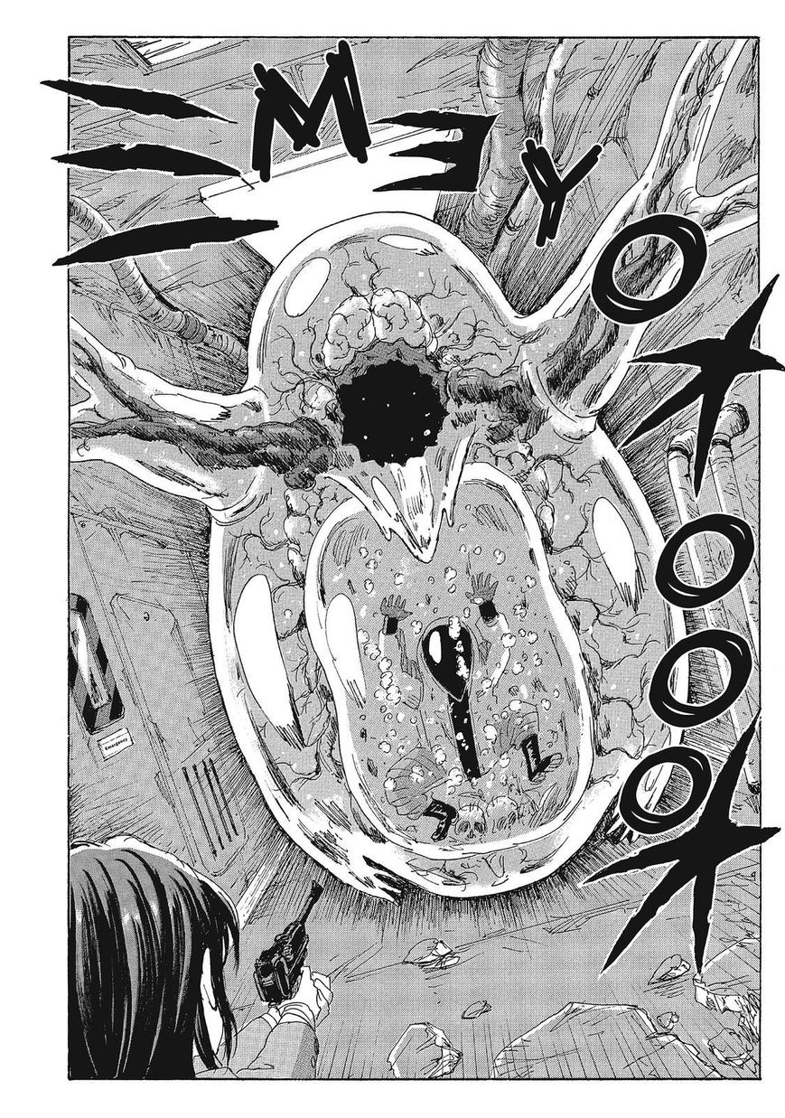 Coppelion Chapter 89 page 6 - Chapter 89: Underground Monster