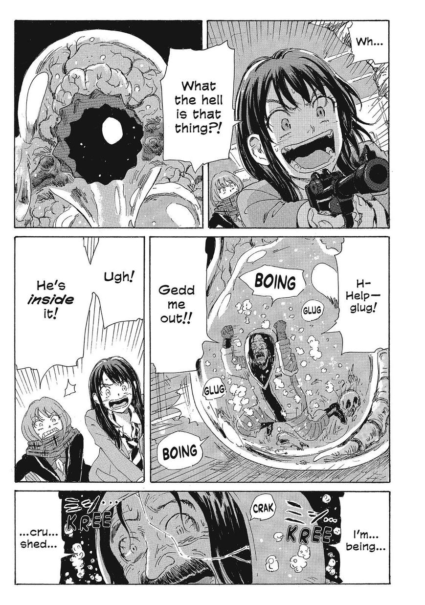 Coppelion Chapter 89 page 7 - Chapter 89: Underground Monster