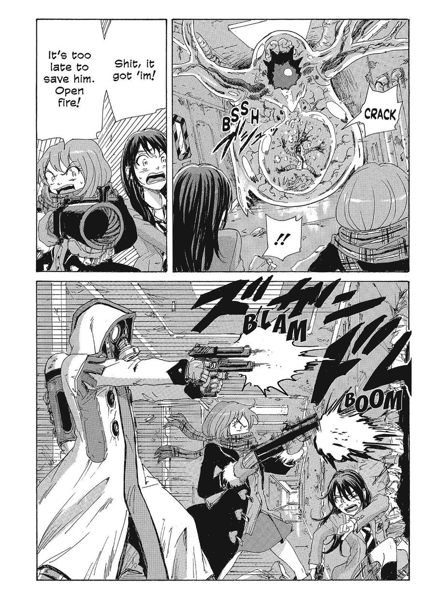 Coppelion Chapter 89 page 8 - Chapter 89: Underground Monster