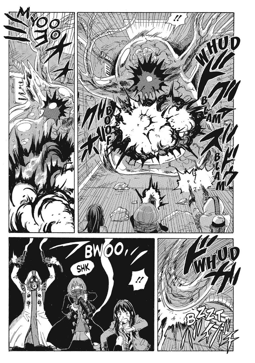 Coppelion Chapter 89 page 9 - Chapter 89: Underground Monster