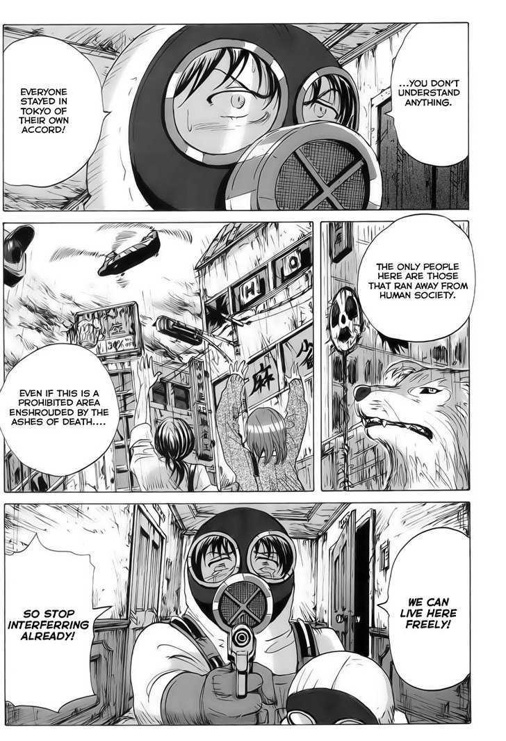 Coppelion Chapter 9 page 14 - Chapter 9