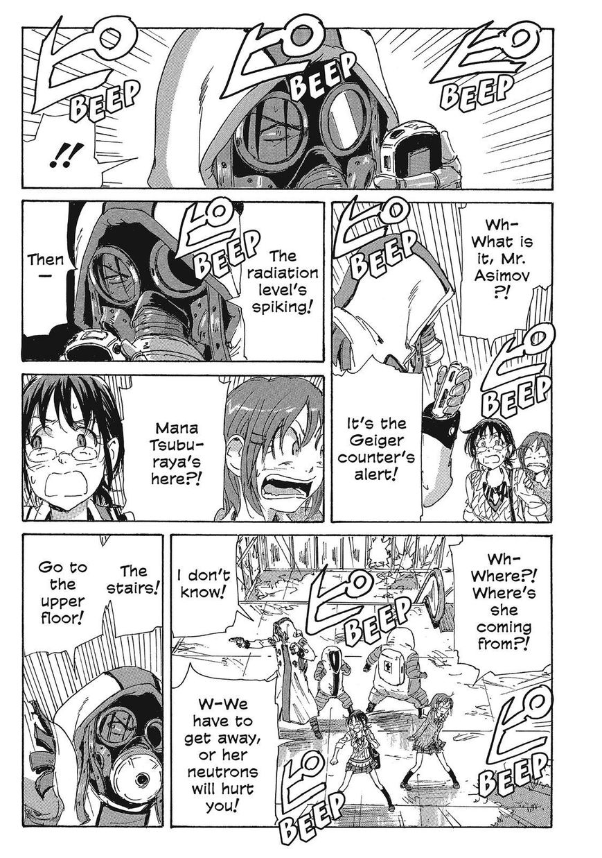 Coppelion Chapter 90 page 11 - Chapter 90: Grotesque Truth