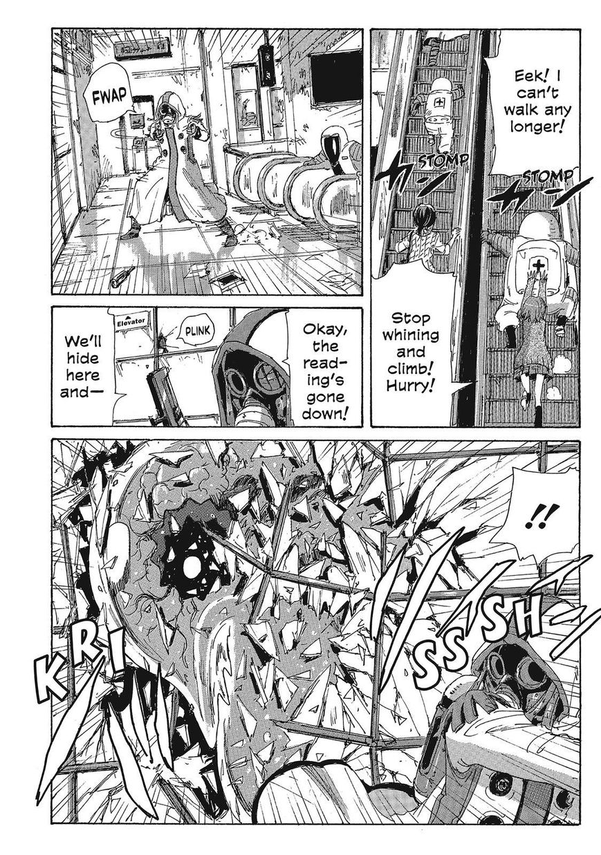 Coppelion Chapter 90 page 12 - Chapter 90: Grotesque Truth