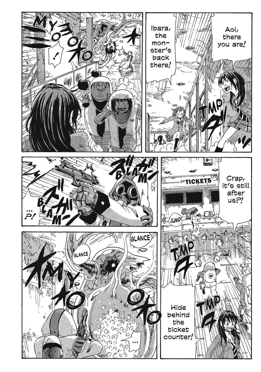 Coppelion Chapter 90 page 14 - Chapter 90: Grotesque Truth