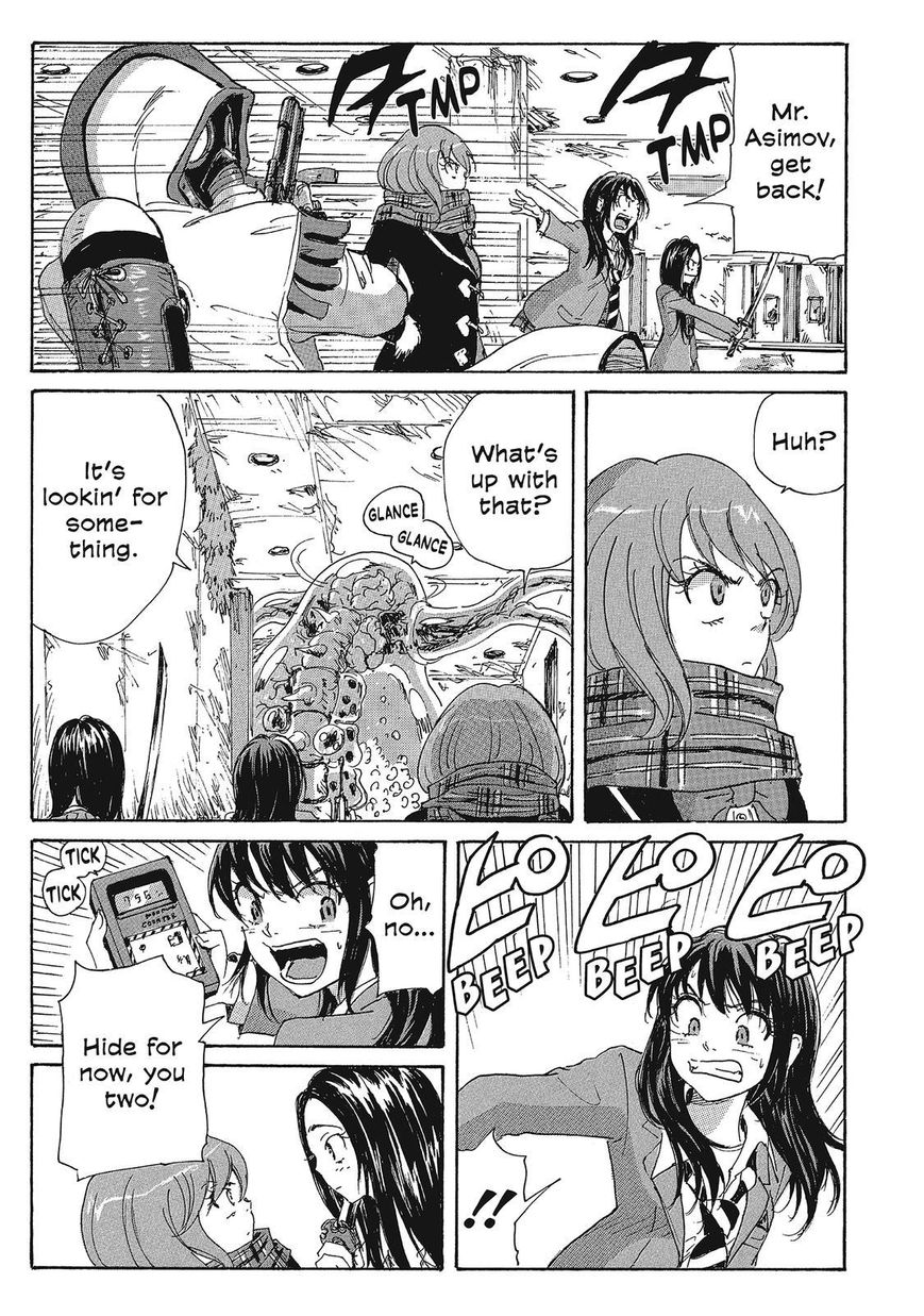Coppelion Chapter 90 page 15 - Chapter 90: Grotesque Truth