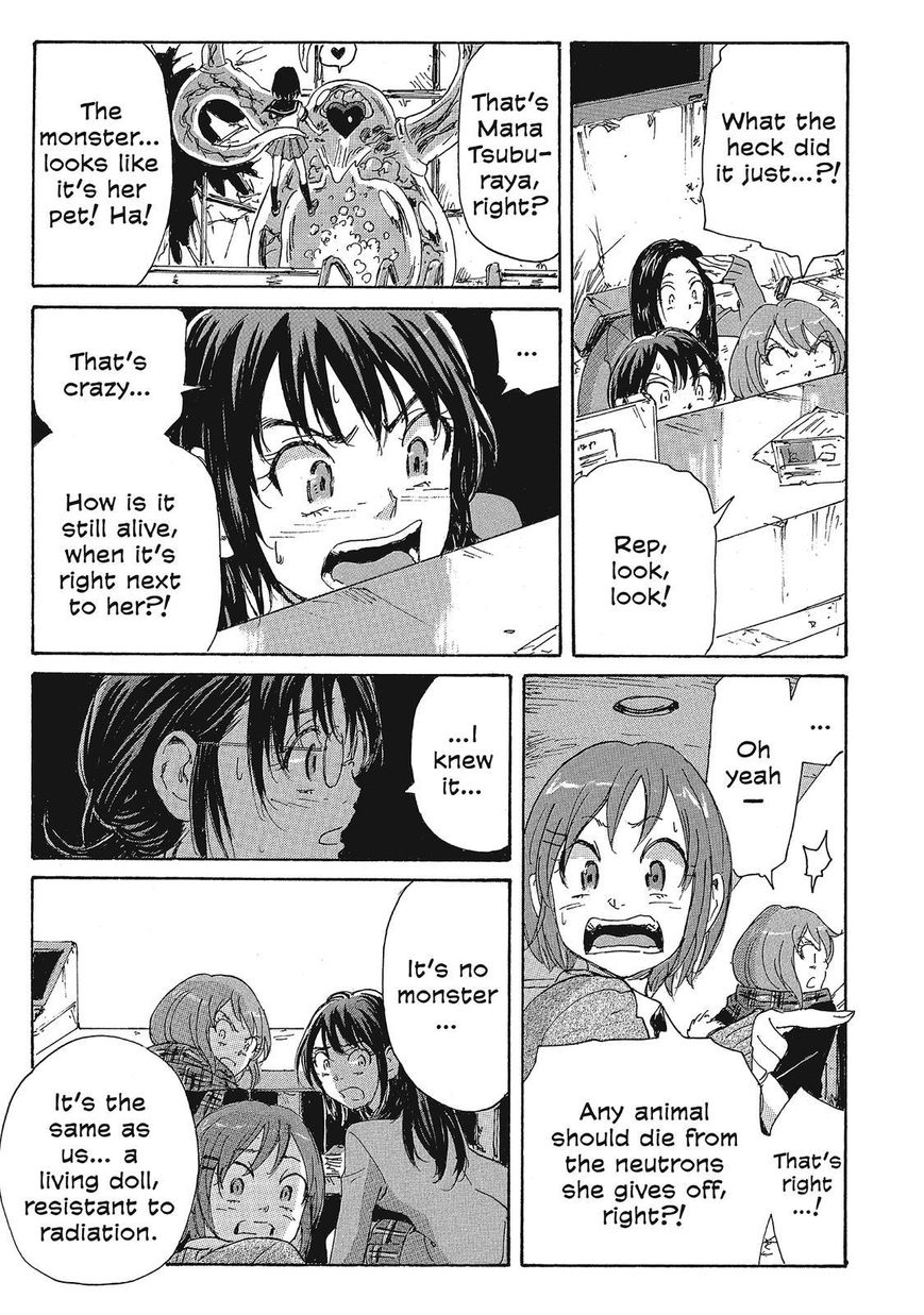 Coppelion Chapter 90 page 17 - Chapter 90: Grotesque Truth