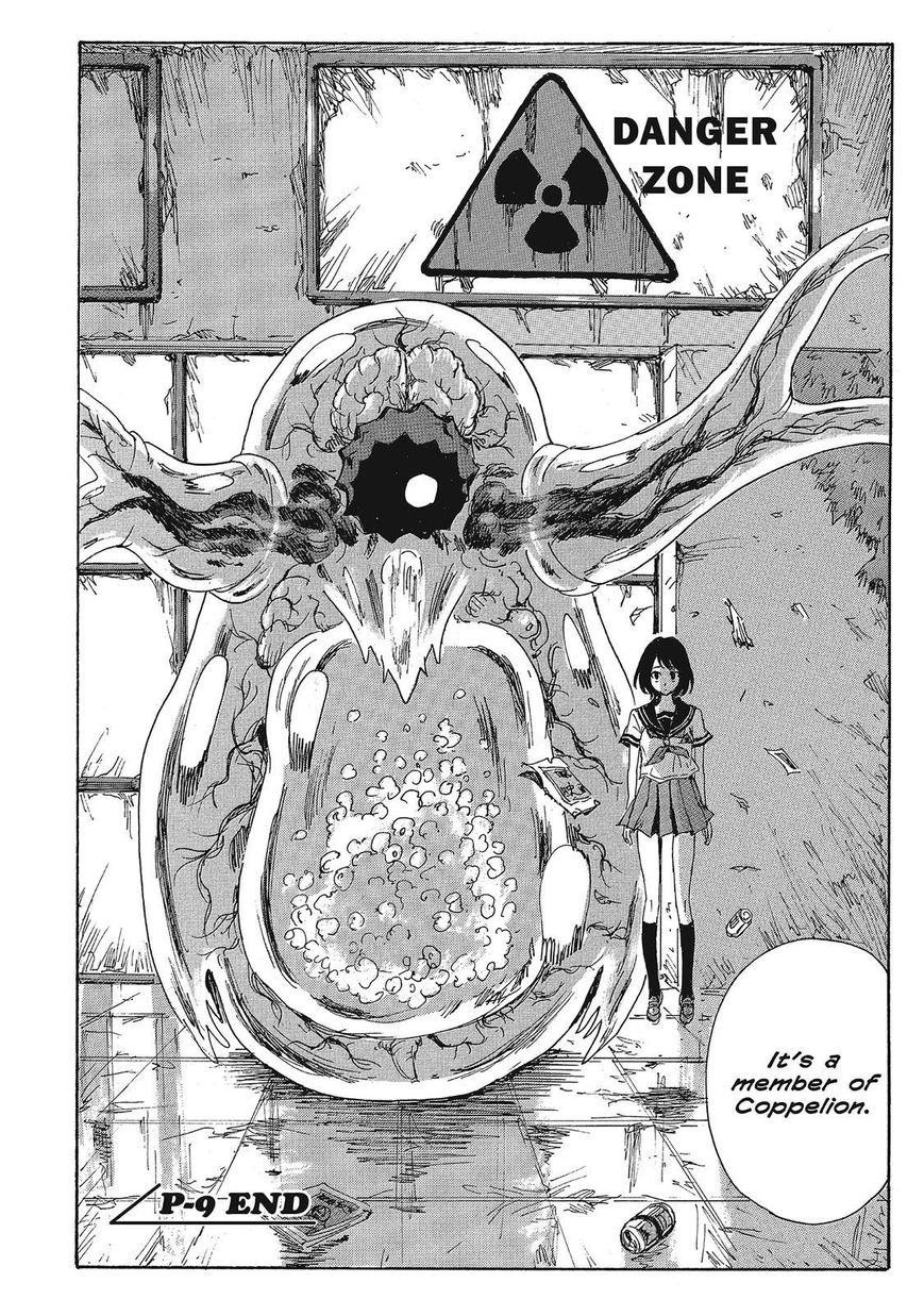 Coppelion Chapter 90 page 18 - Chapter 90: Grotesque Truth