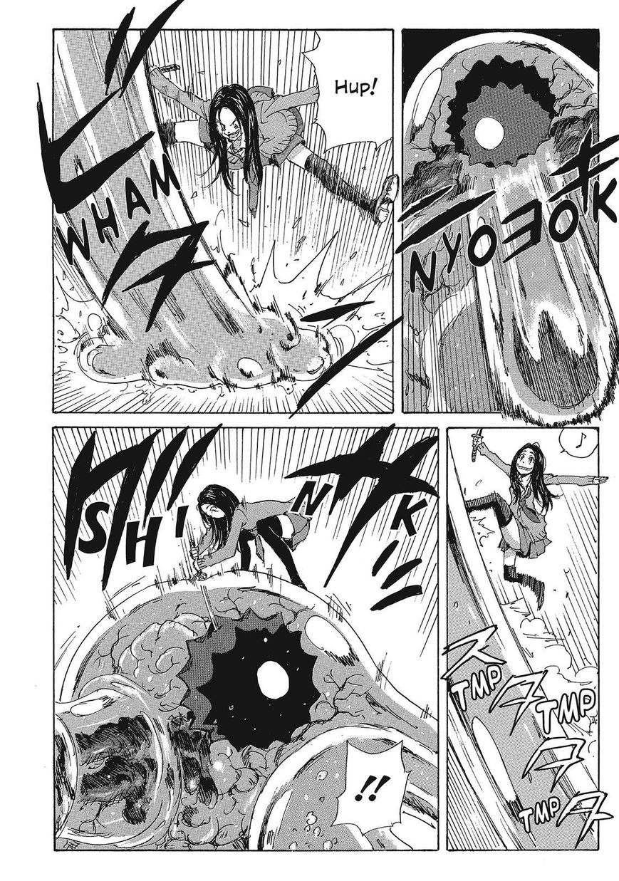 Coppelion Chapter 90 page 4 - Chapter 90: Grotesque Truth
