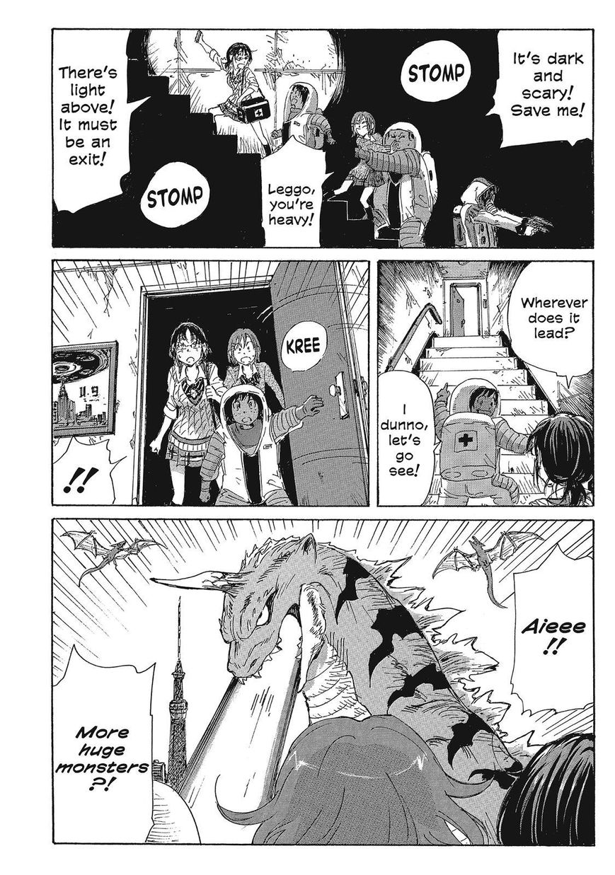 Coppelion Chapter 90 page 8 - Chapter 90: Grotesque Truth