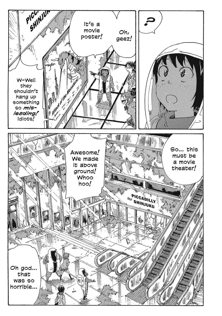 Coppelion Chapter 90 page 9 - Chapter 90: Grotesque Truth