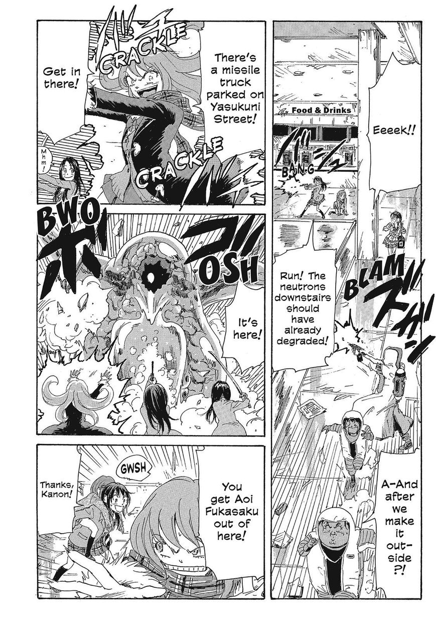 Coppelion Chapter 91 page 12 - Chapter 91: Chimera