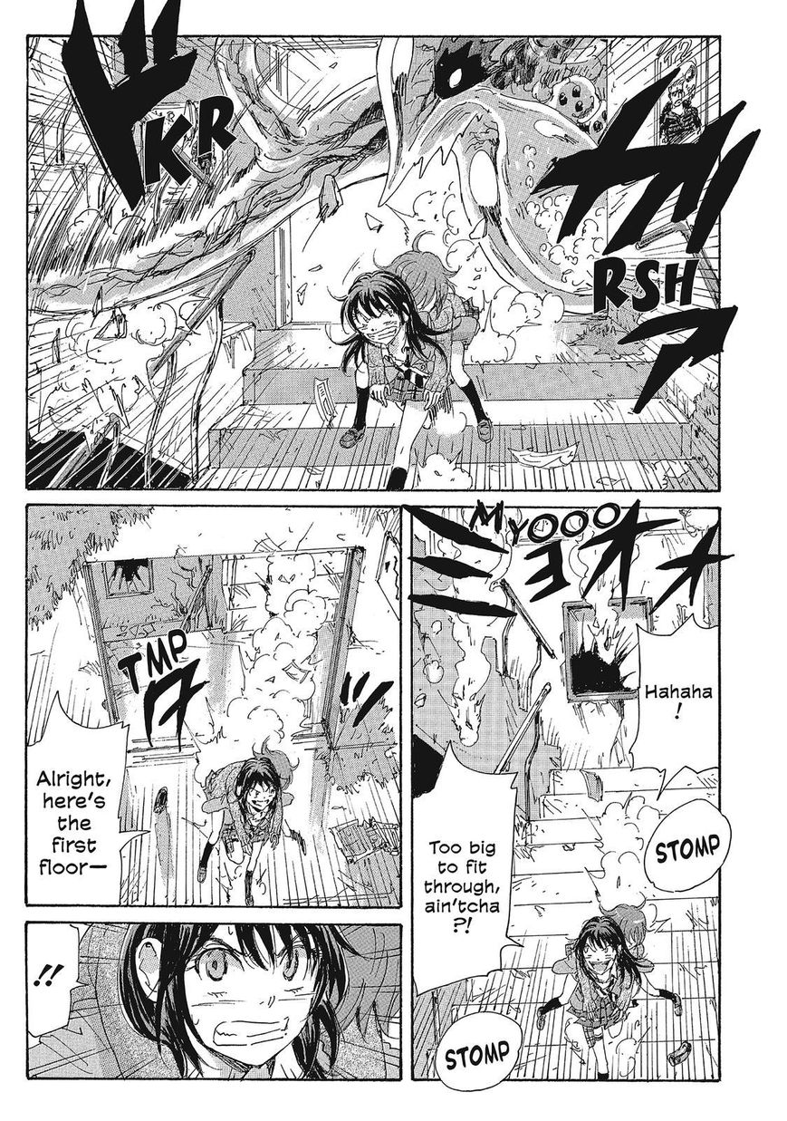 Coppelion Chapter 91 page 15 - Chapter 91: Chimera