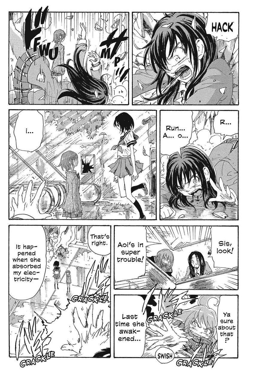 Coppelion Chapter 91 page 17 - Chapter 91: Chimera