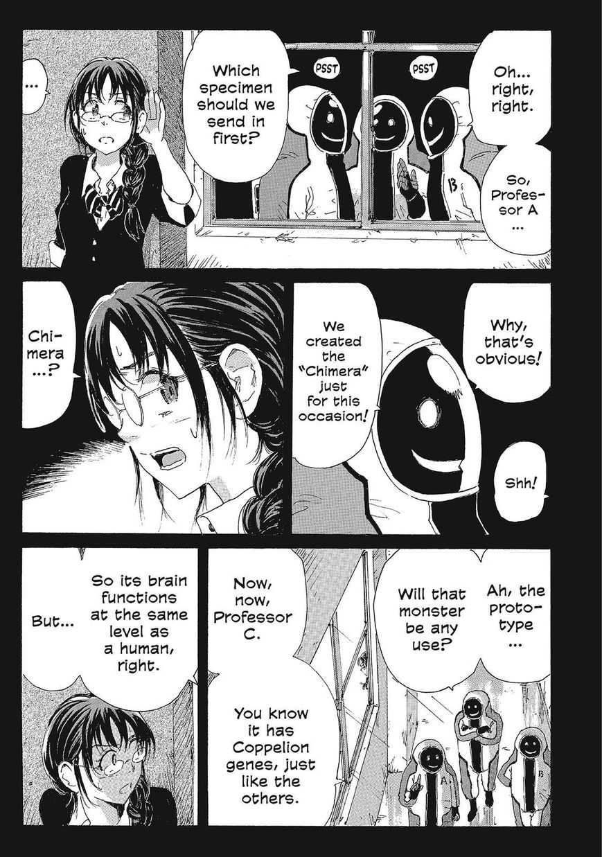 Coppelion Chapter 91 page 5 - Chapter 91: Chimera