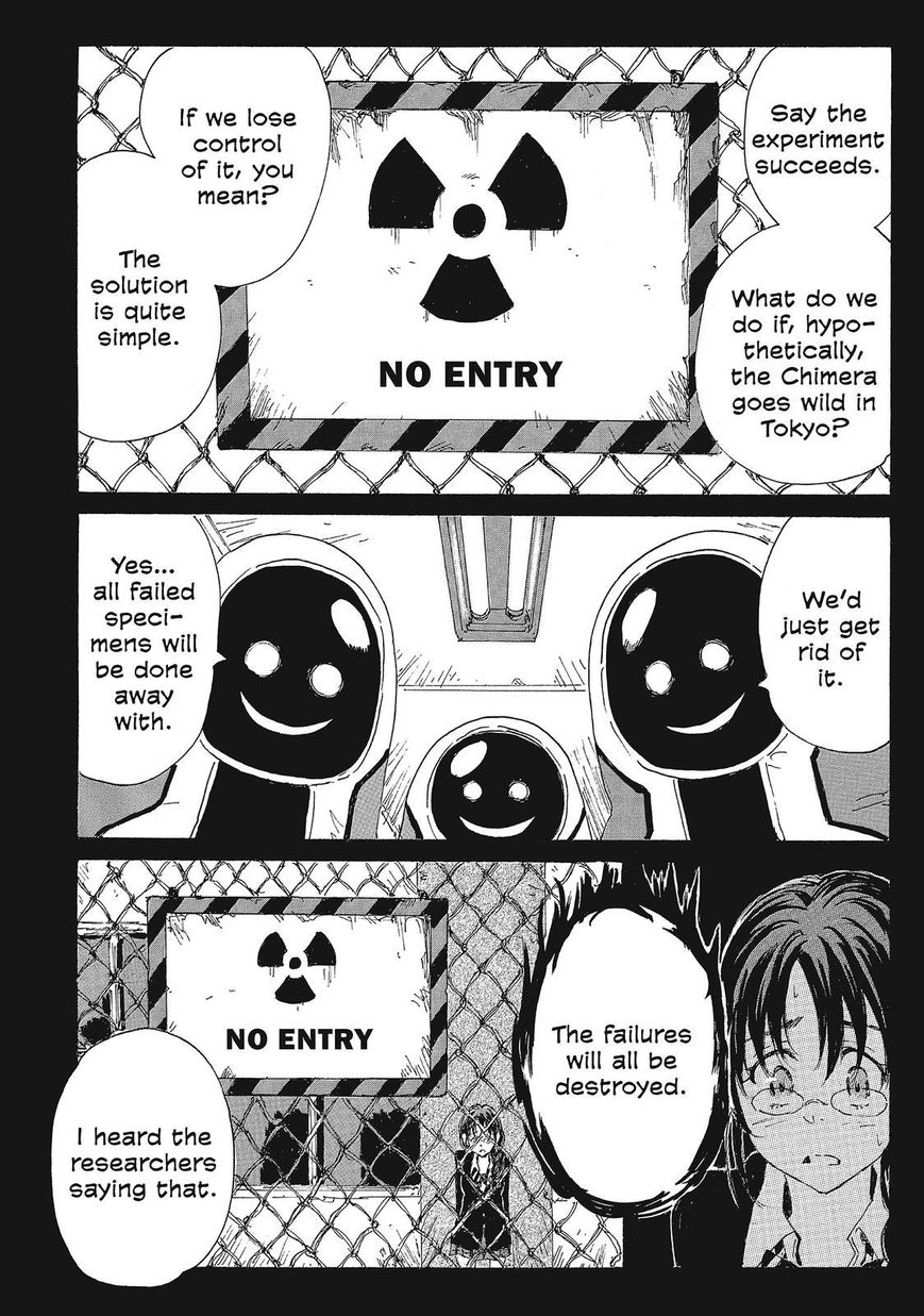Coppelion Chapter 91 page 6 - Chapter 91: Chimera