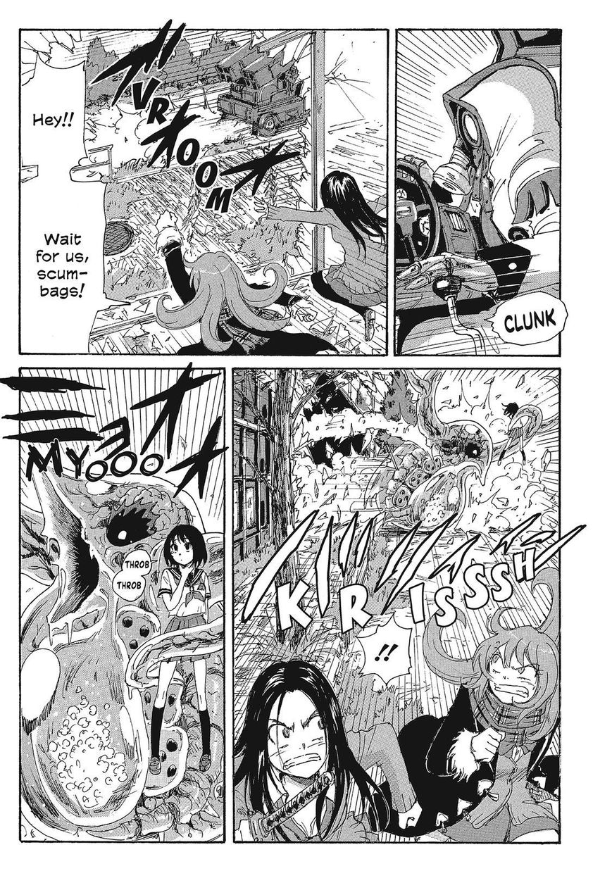 Coppelion Chapter 92 page 11 - Chapter 92: Flight Down Meiji Street