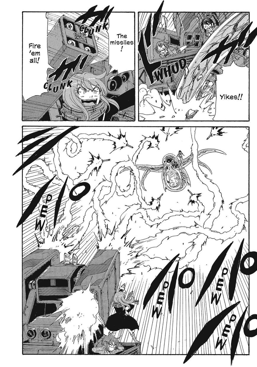 Coppelion Chapter 92 page 16 - Chapter 92: Flight Down Meiji Street