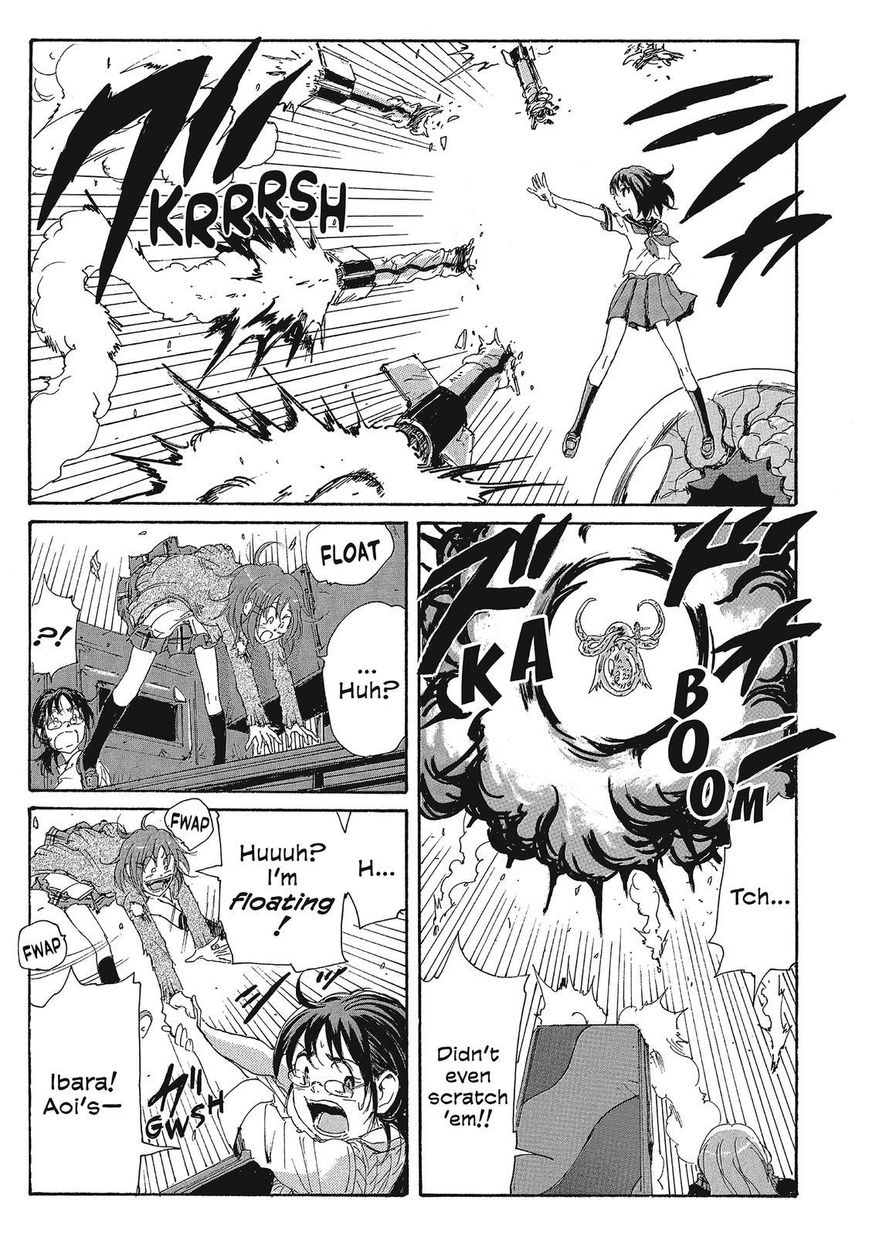 Coppelion Chapter 92 page 17 - Chapter 92: Flight Down Meiji Street