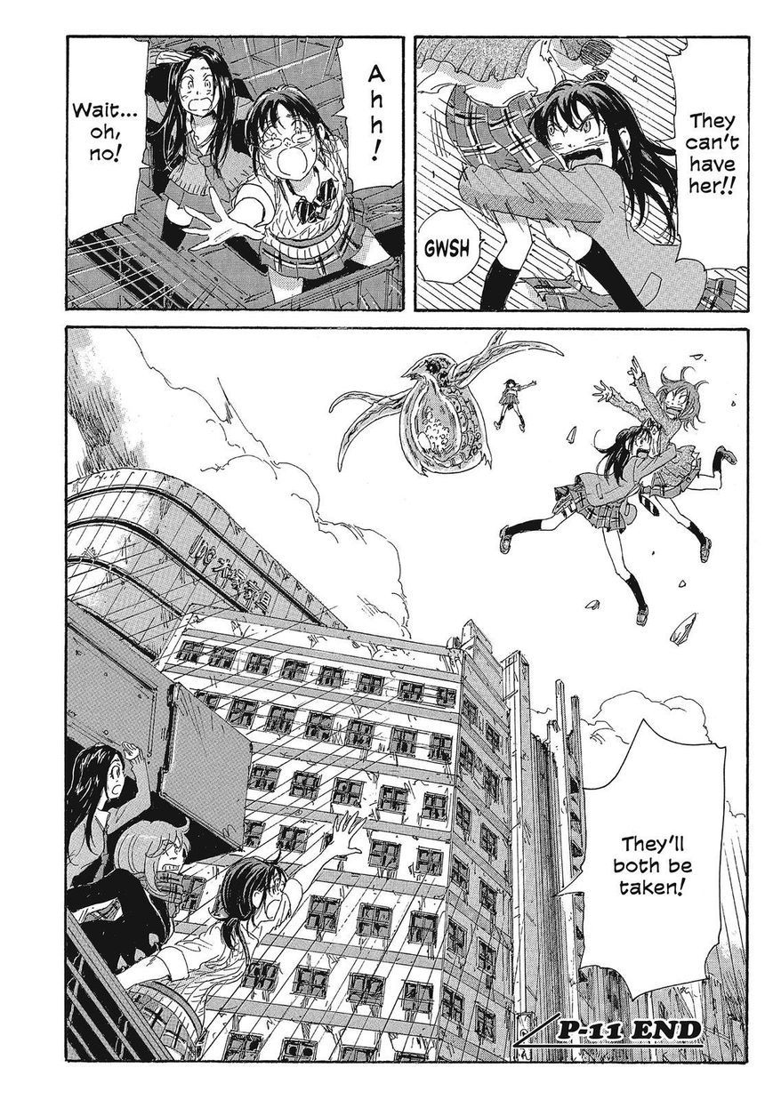Coppelion Chapter 92 page 18 - Chapter 92: Flight Down Meiji Street