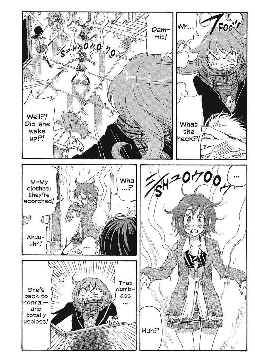 Coppelion Chapter 92 page 4 - Chapter 92: Flight Down Meiji Street