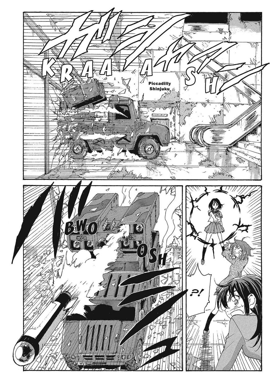 Coppelion Chapter 92 page 6 - Chapter 92: Flight Down Meiji Street