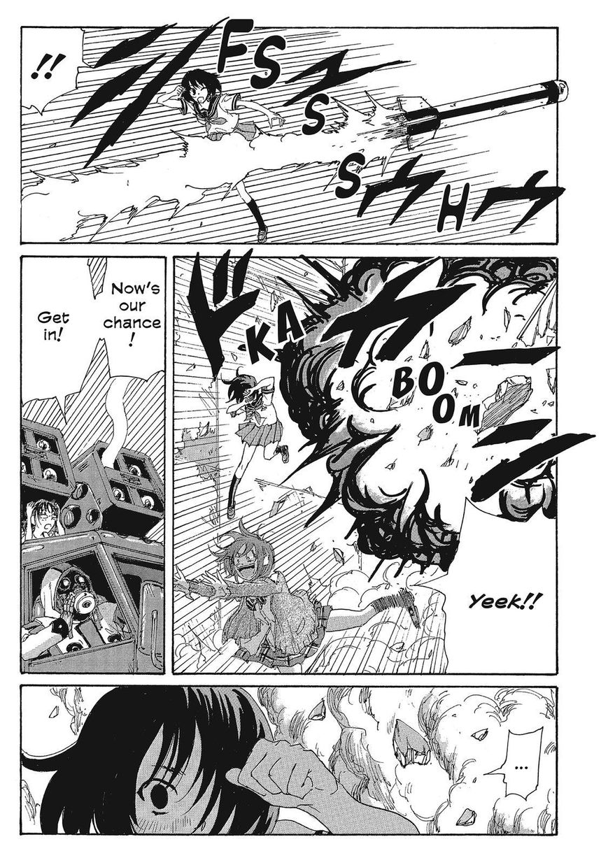 Coppelion Chapter 92 page 7 - Chapter 92: Flight Down Meiji Street