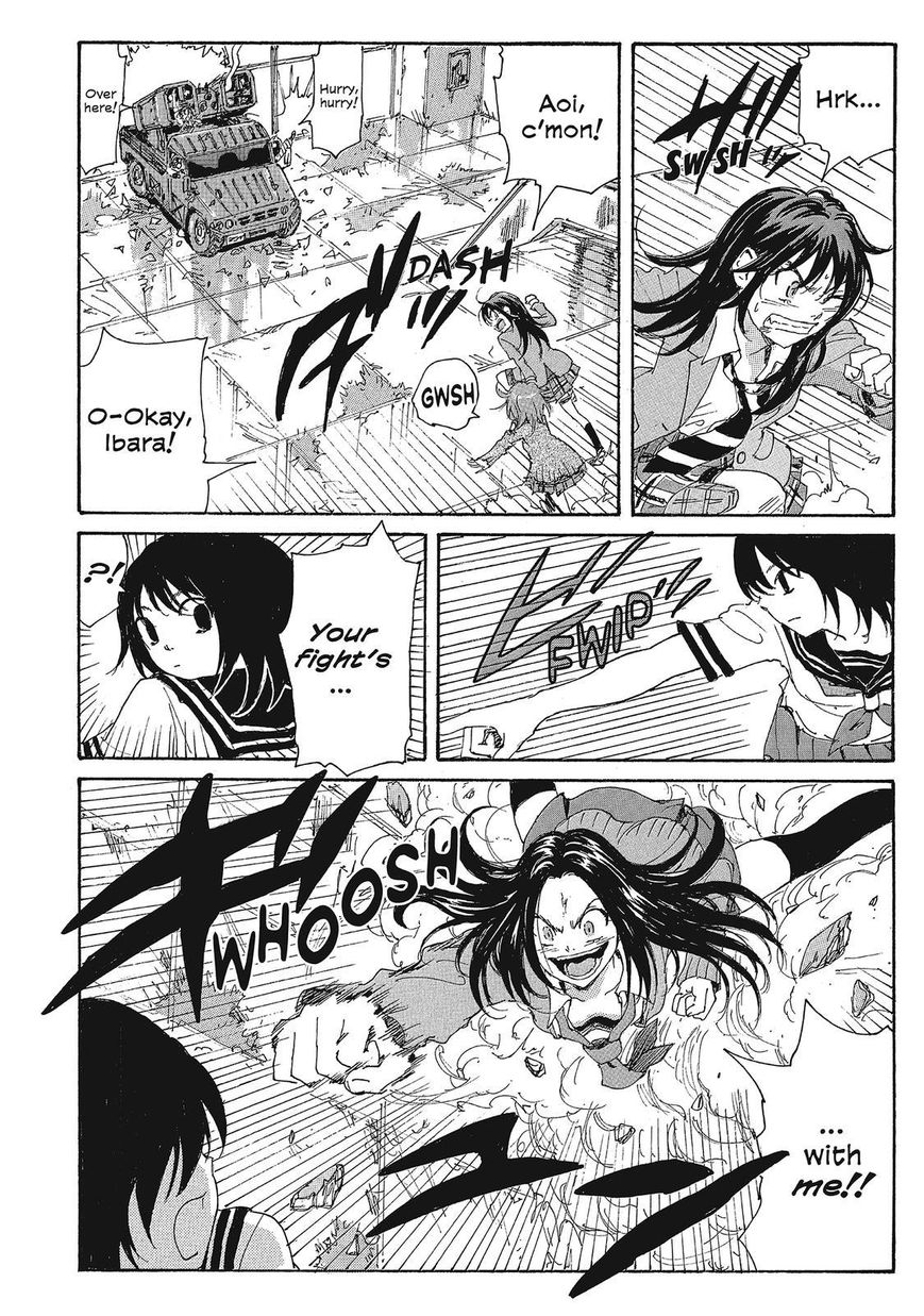 Coppelion Chapter 92 page 8 - Chapter 92: Flight Down Meiji Street