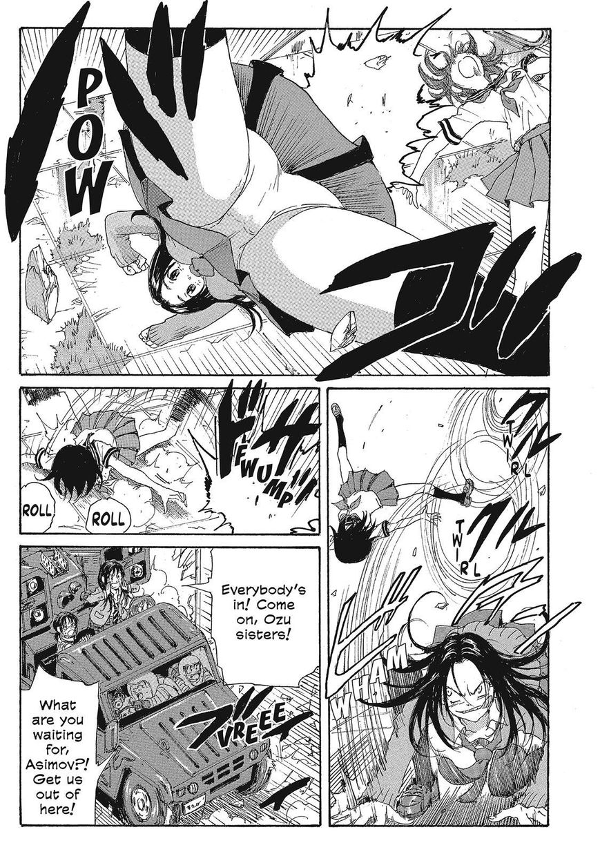 Coppelion Chapter 92 page 9 - Chapter 92: Flight Down Meiji Street