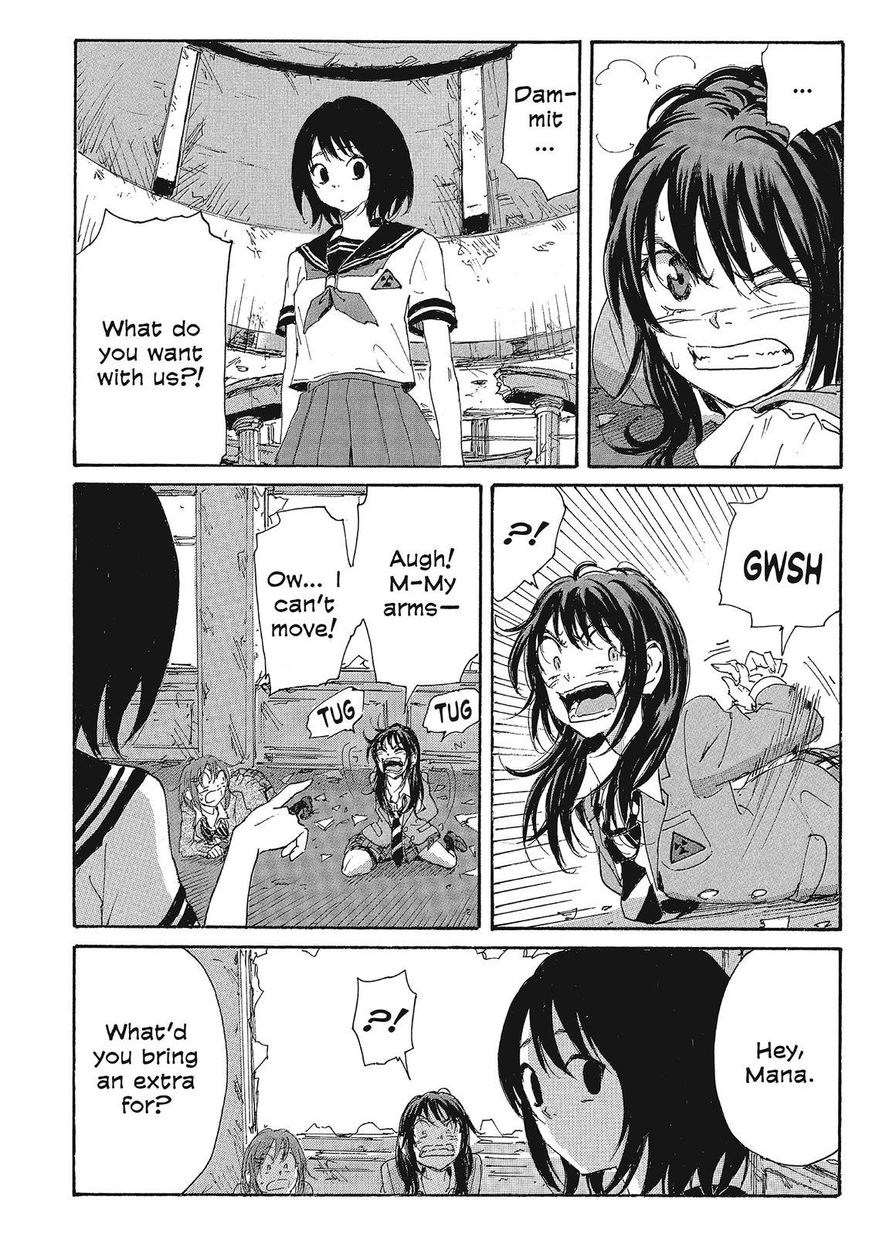 Coppelion Chapter 93 page 10 - Chapter 93: The Master Of City Hall