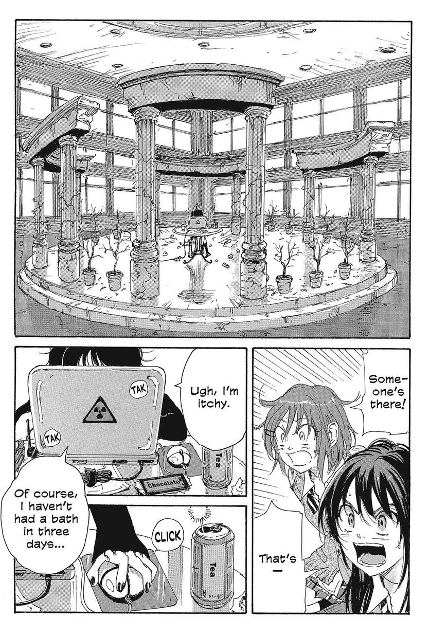Coppelion Chapter 93 page 11 - Chapter 93: The Master Of City Hall