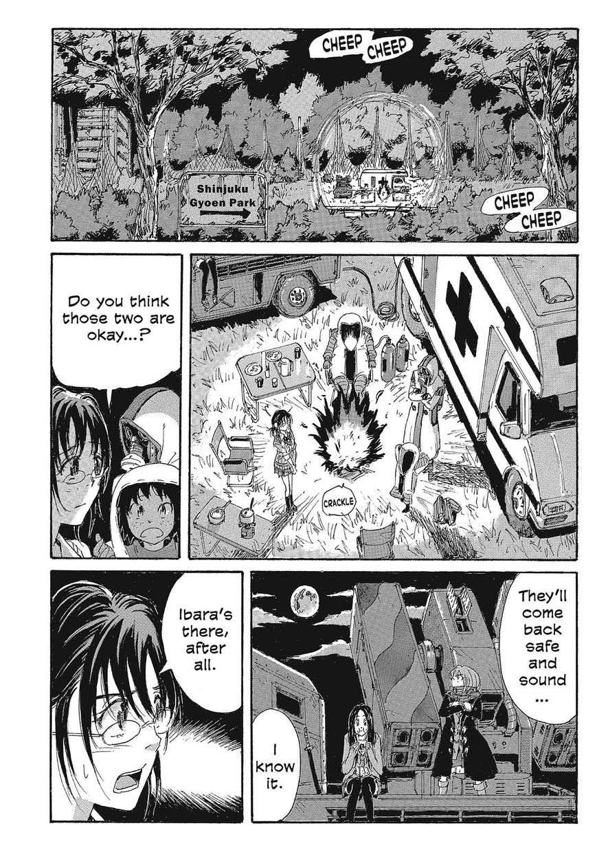 Coppelion Chapter 93 page 16 - Chapter 93: The Master Of City Hall