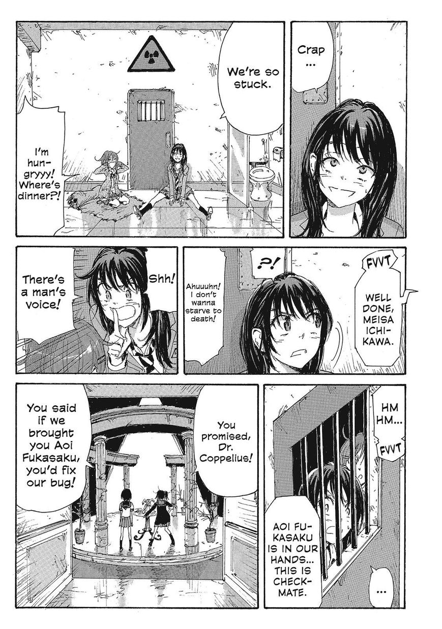 Coppelion Chapter 93 page 17 - Chapter 93: The Master Of City Hall