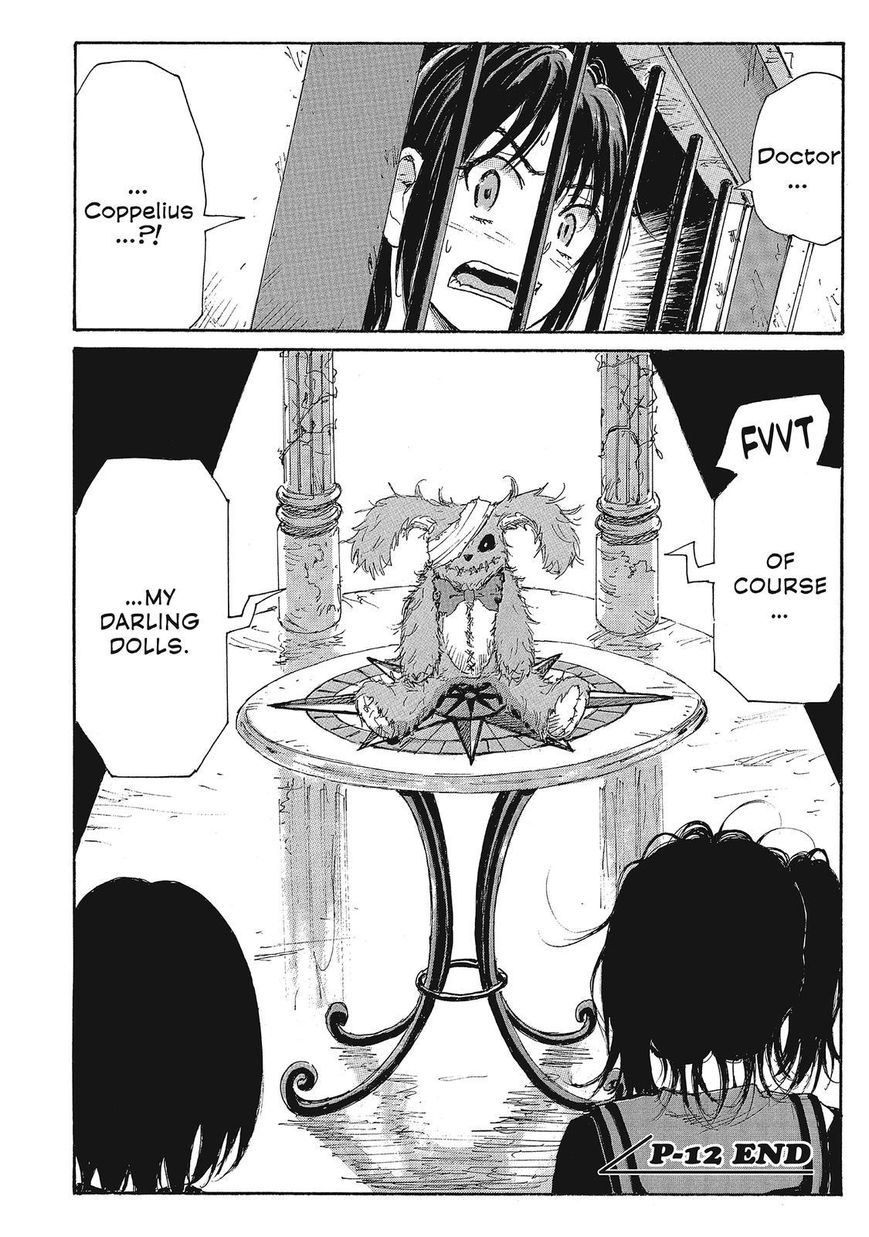 Coppelion Chapter 93 page 18 - Chapter 93: The Master Of City Hall