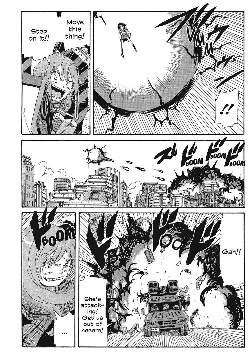 Coppelion Chapter 93 page 4 - Chapter 93: The Master Of City Hall
