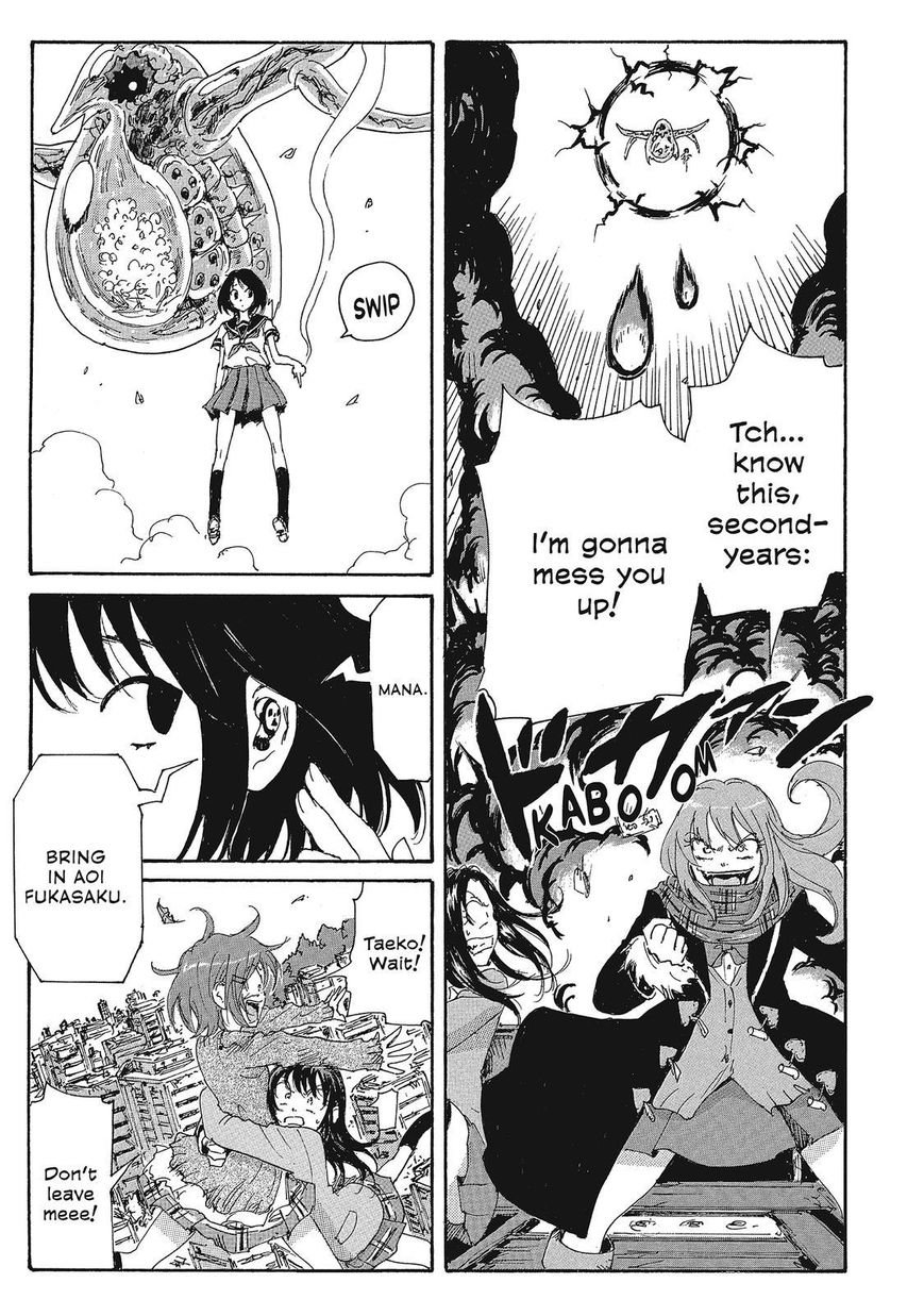 Coppelion Chapter 93 page 5 - Chapter 93: The Master Of City Hall
