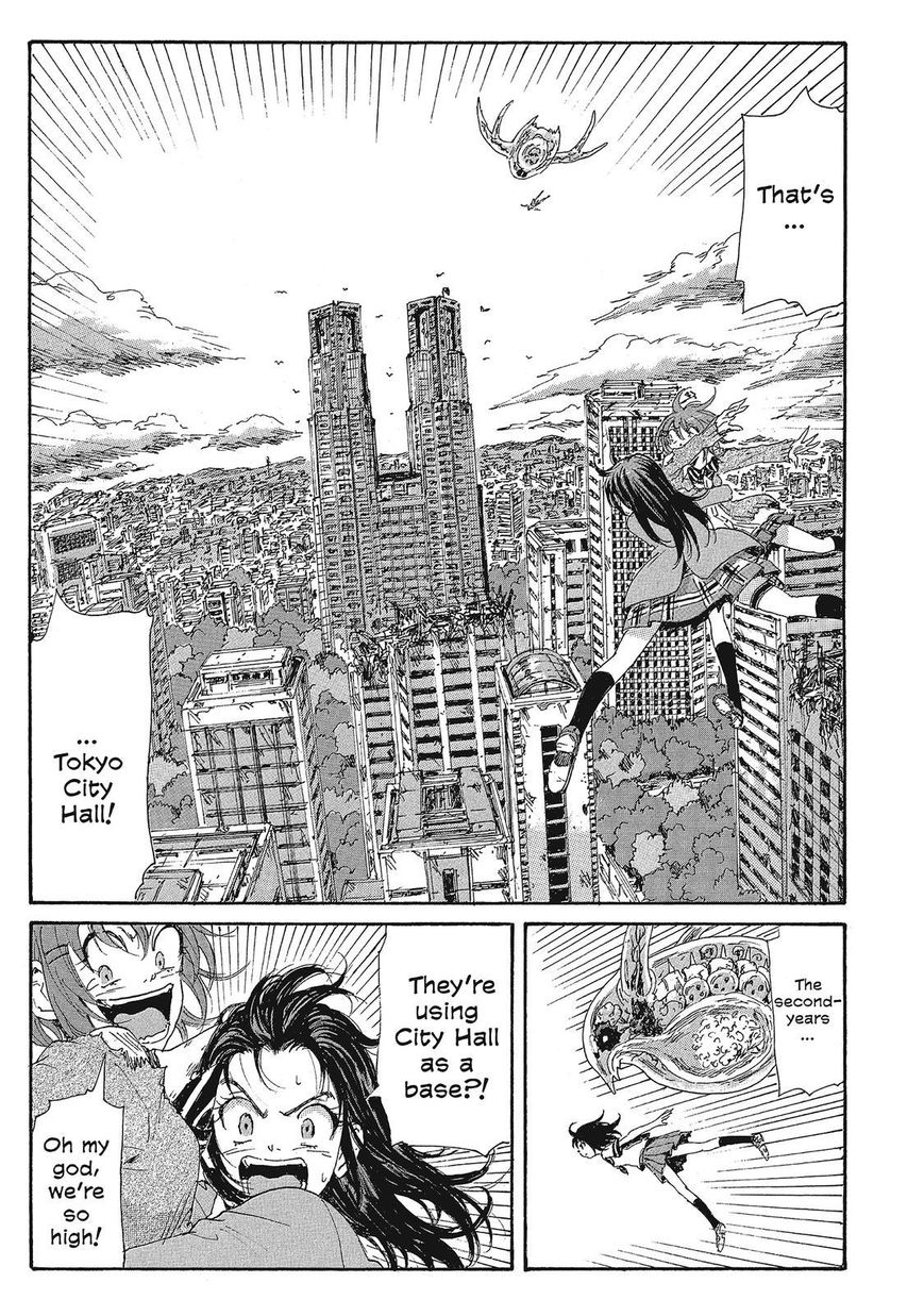 Coppelion Chapter 93 page 7 - Chapter 93: The Master Of City Hall