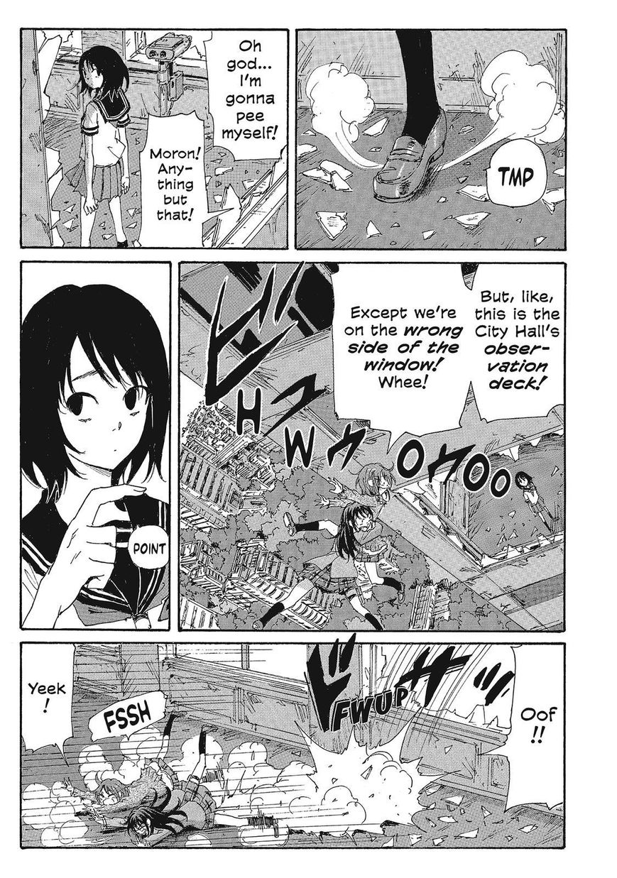 Coppelion Chapter 93 page 9 - Chapter 93: The Master Of City Hall