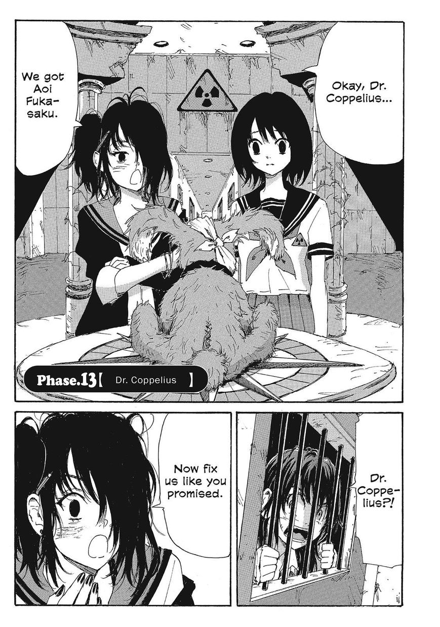 Coppelion Chapter 94 page 1 - Chapter 94: Dr. Coppelius